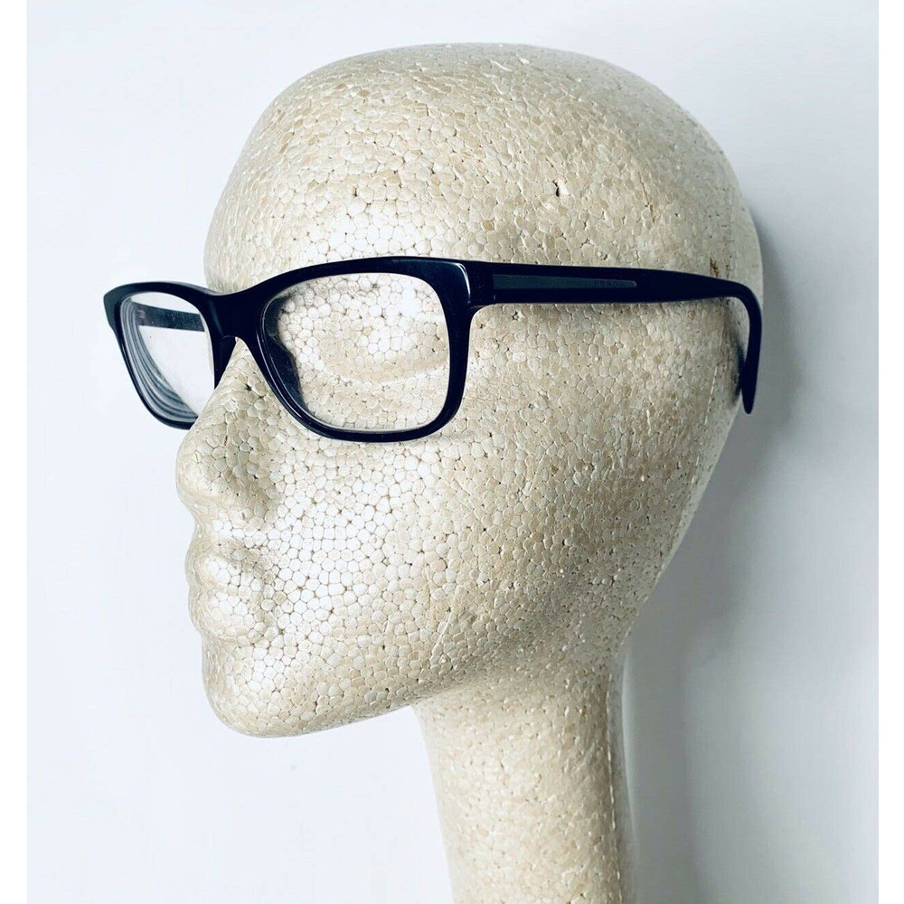 Prada Black Acetate Wayfarer Glasses - Picture 9 of 11